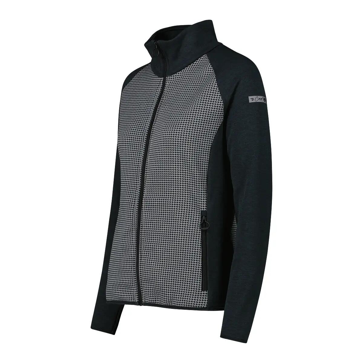 Felpa con zip elasticizzata donna CMP 3/3