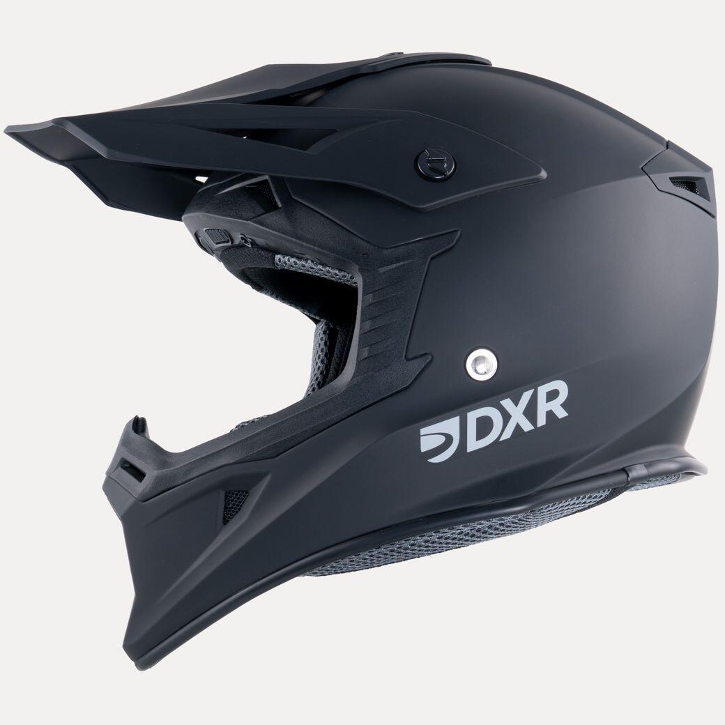 MOTOBLOUZ Casque intégral VTT / Trottinette / Motocross SKUD BASE Full black 2/7