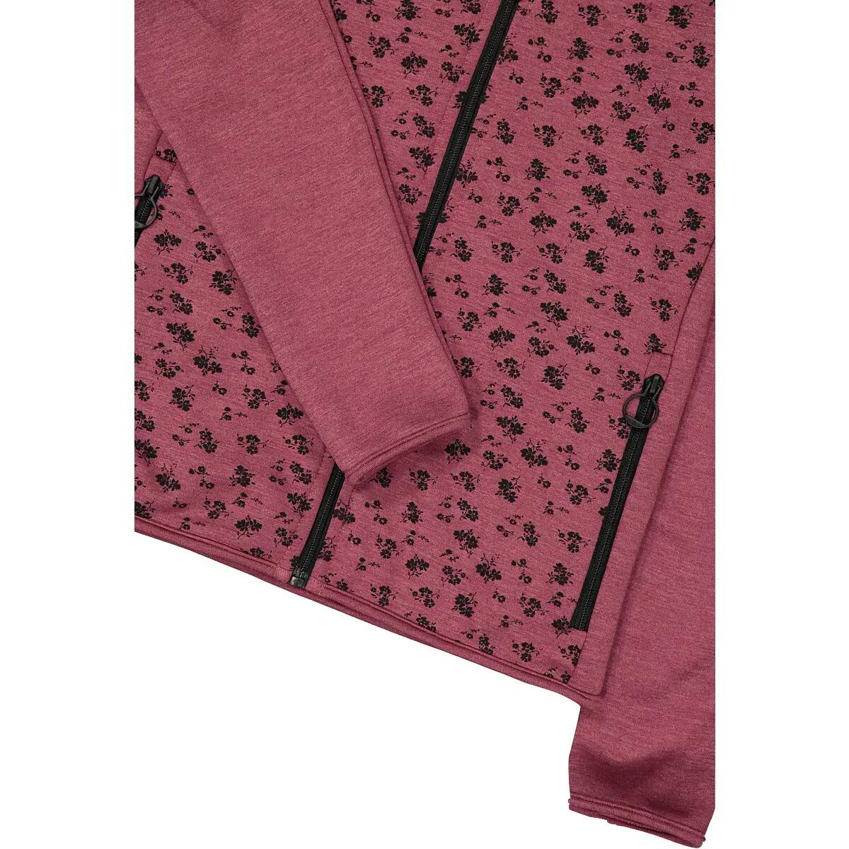 Polaire elastica con stampa di dettagli mélange donna CMP Performance 6/6