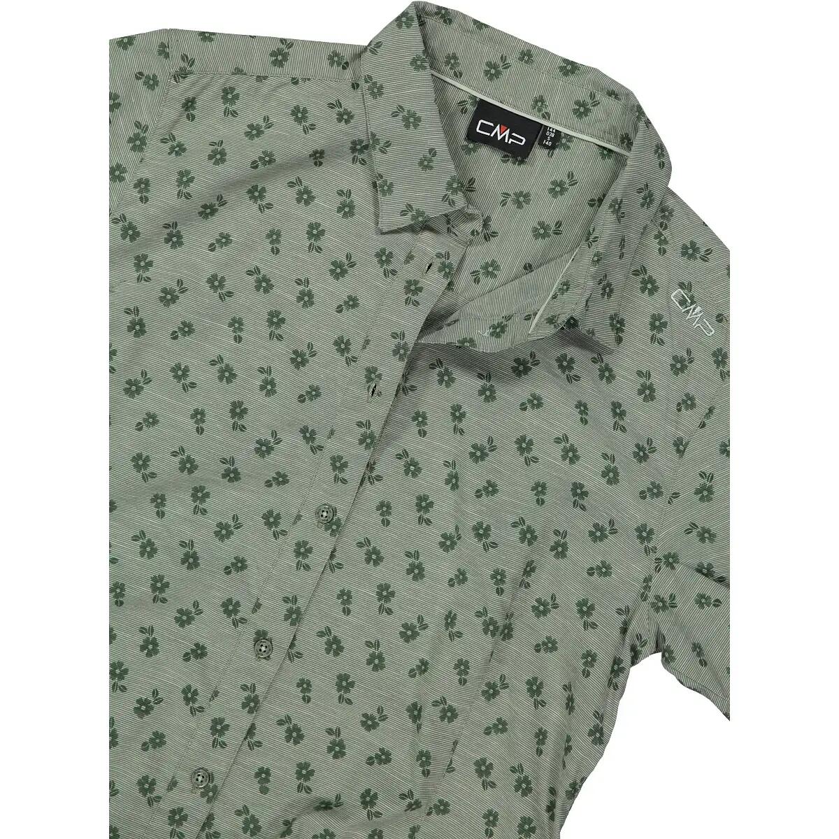Camicia elasticizzata con stampa floreale donna CMP 4/4