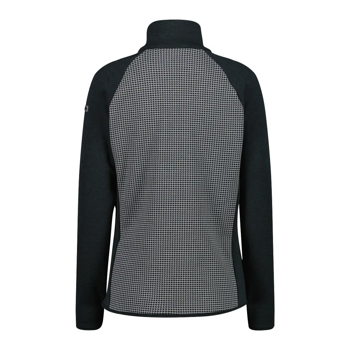 Felpa con zip elasticizzata donna CMP 2/3