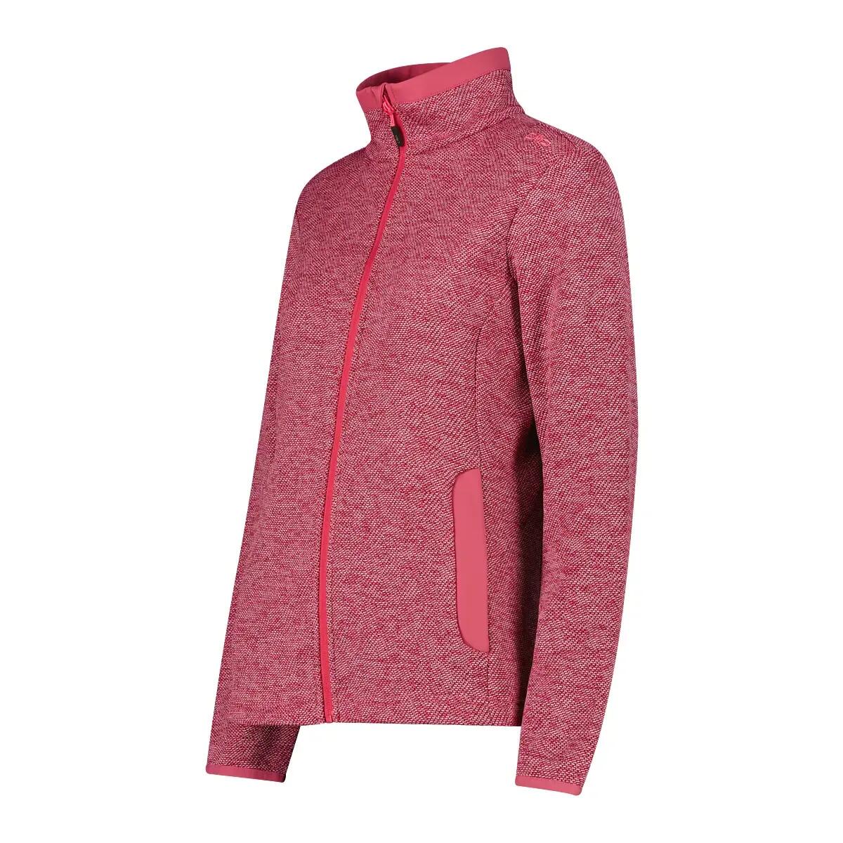 Polar con cremallera para mujer CMP Knit Tech 3/3