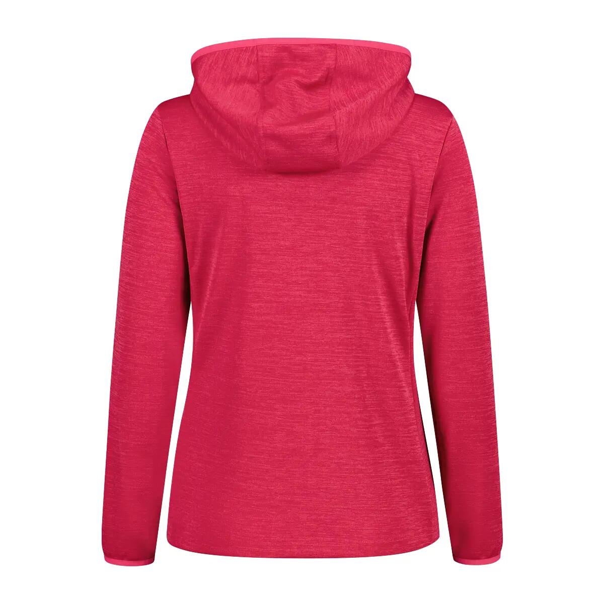 Giacca con cappuccio melange donna CMP 2/4