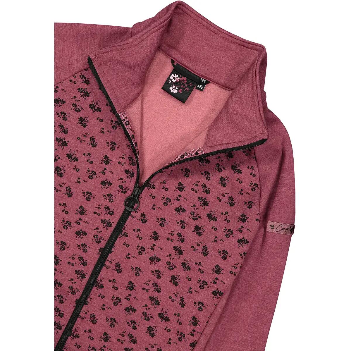 Polaire elastica con stampa di dettagli mélange donna CMP Performance 5/6