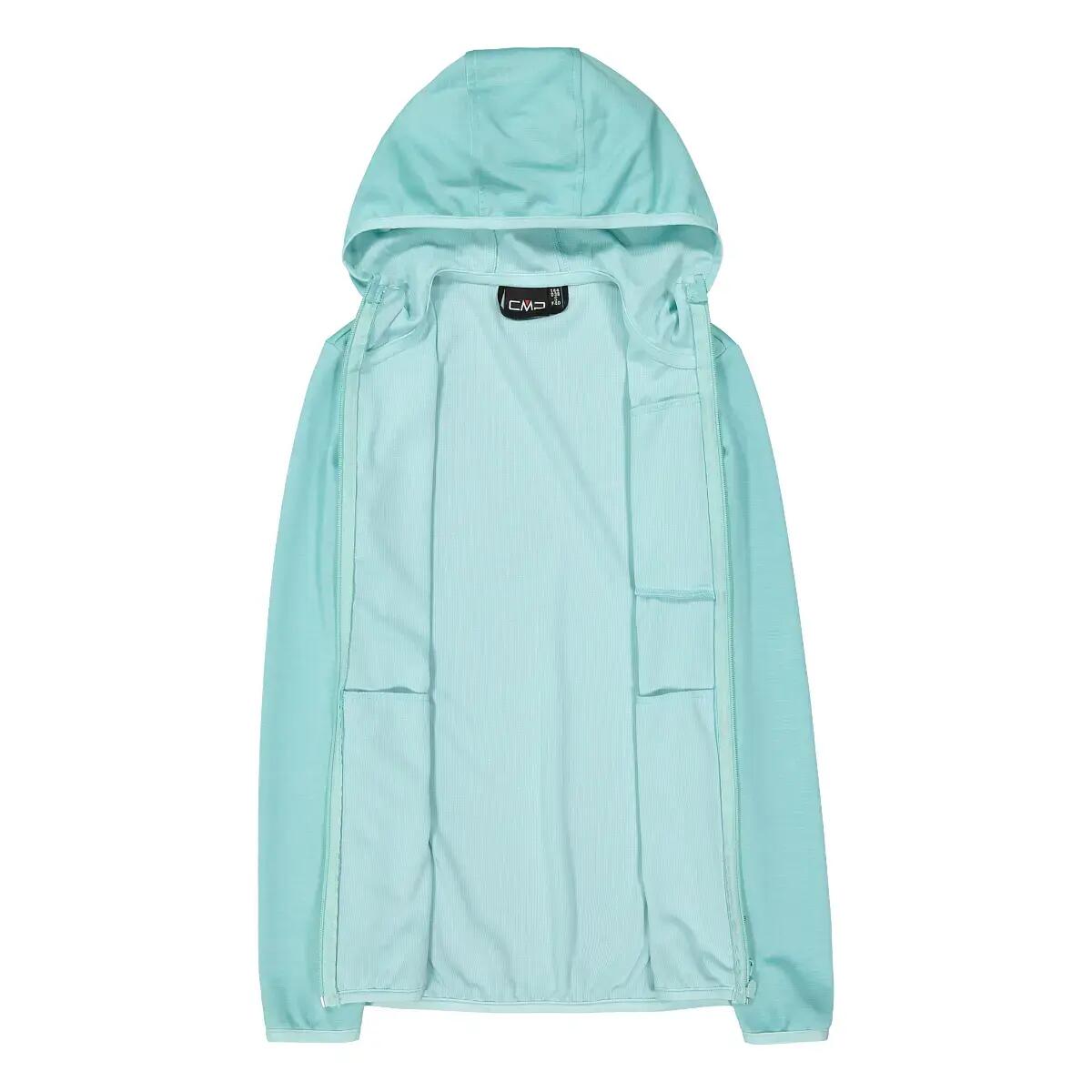 Giacca con cappuccio melange donna CMP 4/4
