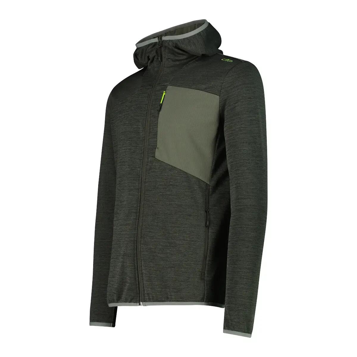 Polaire con capucha jacquard jaspeado CMP 3/3