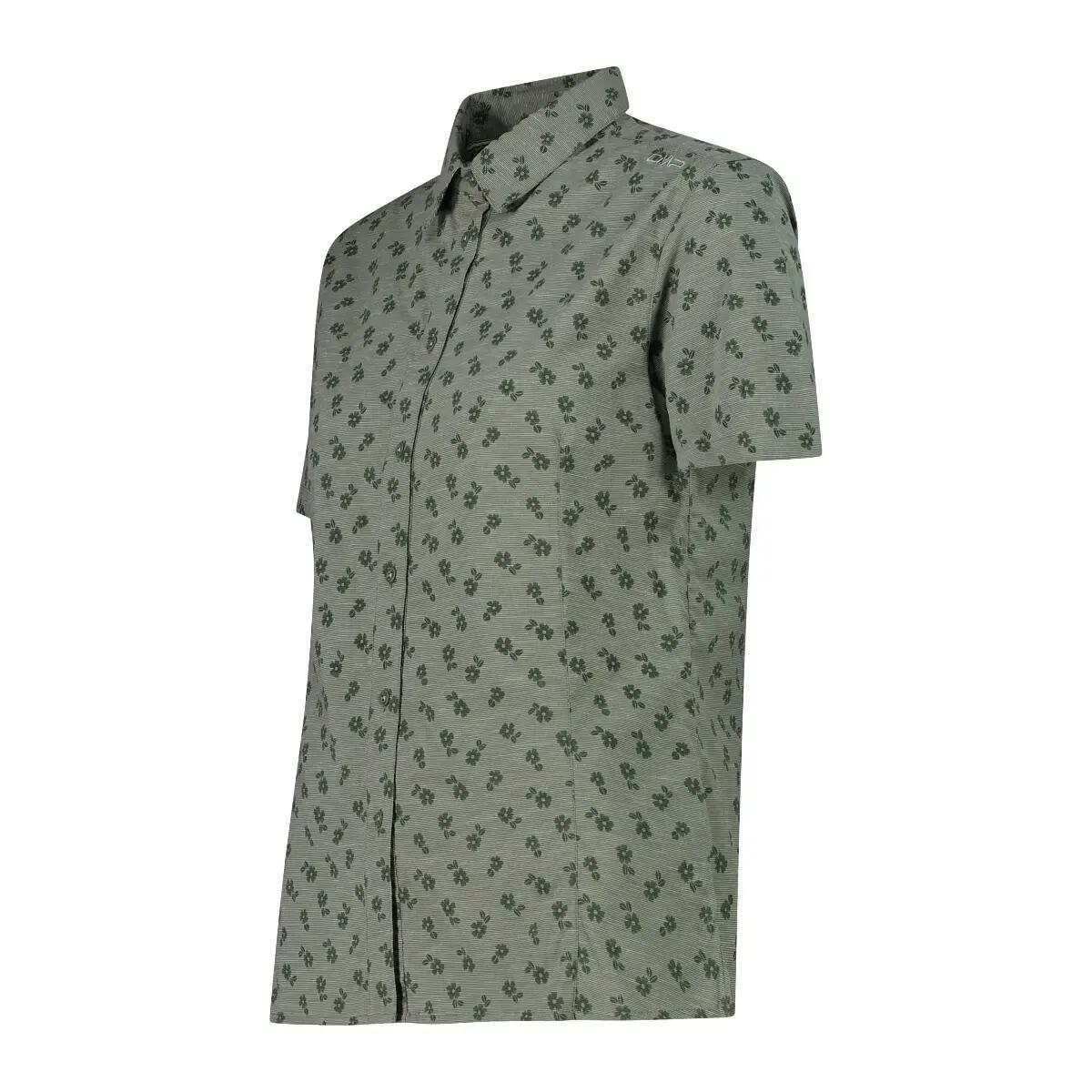 Camicia elasticizzata con stampa floreale donna CMP 3/4