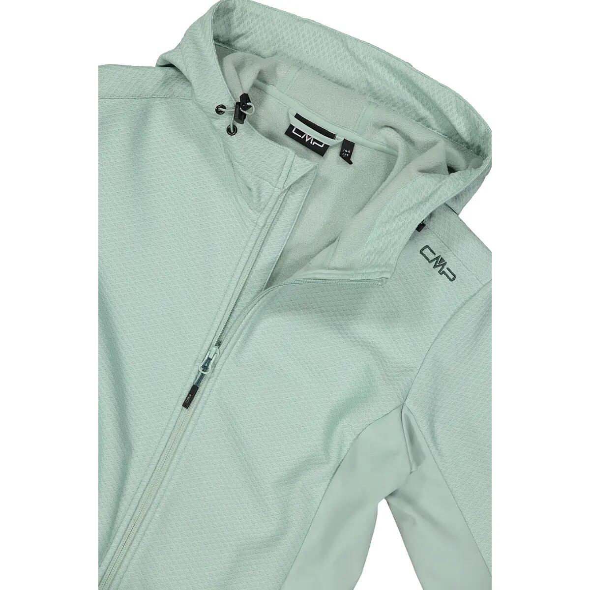 Casaco softshell com capuz para mulher CMP Honeycomb 5/6