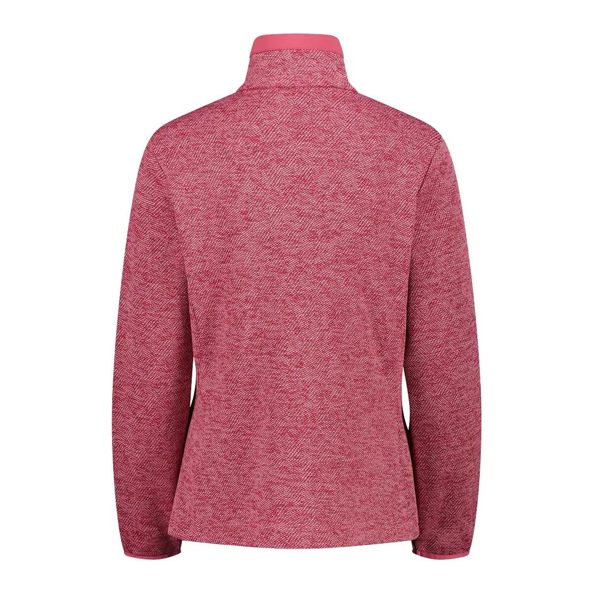 Polar con cremallera para mujer CMP Knit Tech 2/3