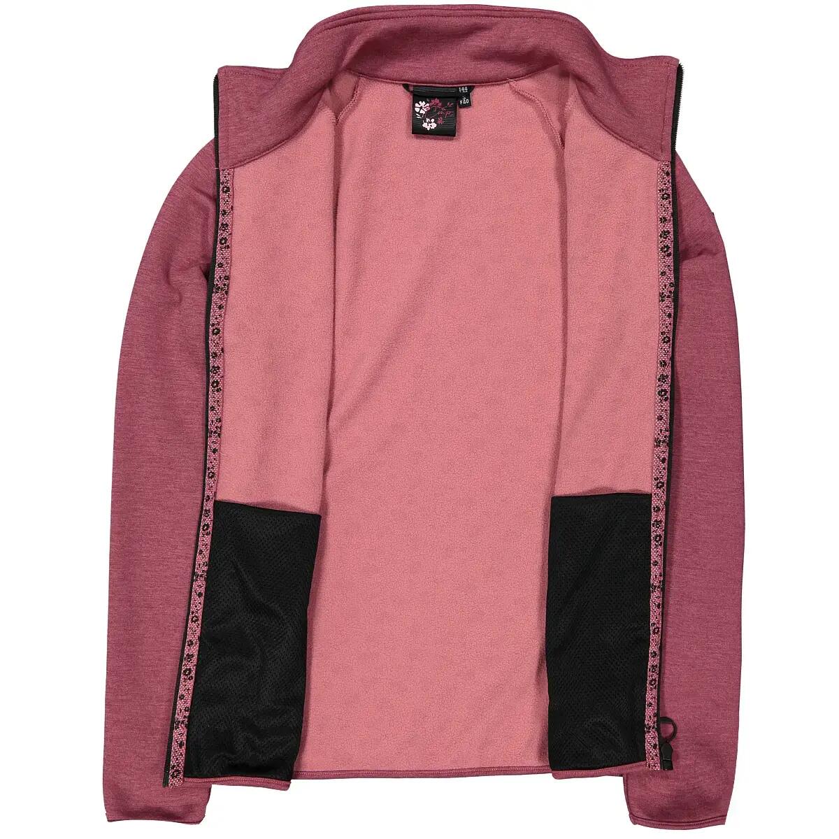 Polaire elastica con stampa di dettagli mélange donna CMP Performance 4/6