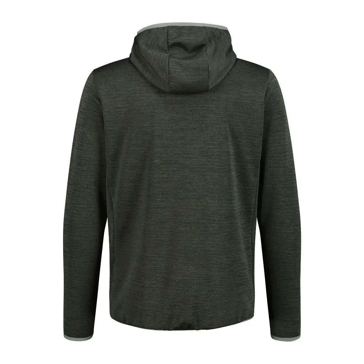Polaire con capucha jacquard jaspeado CMP 2/3