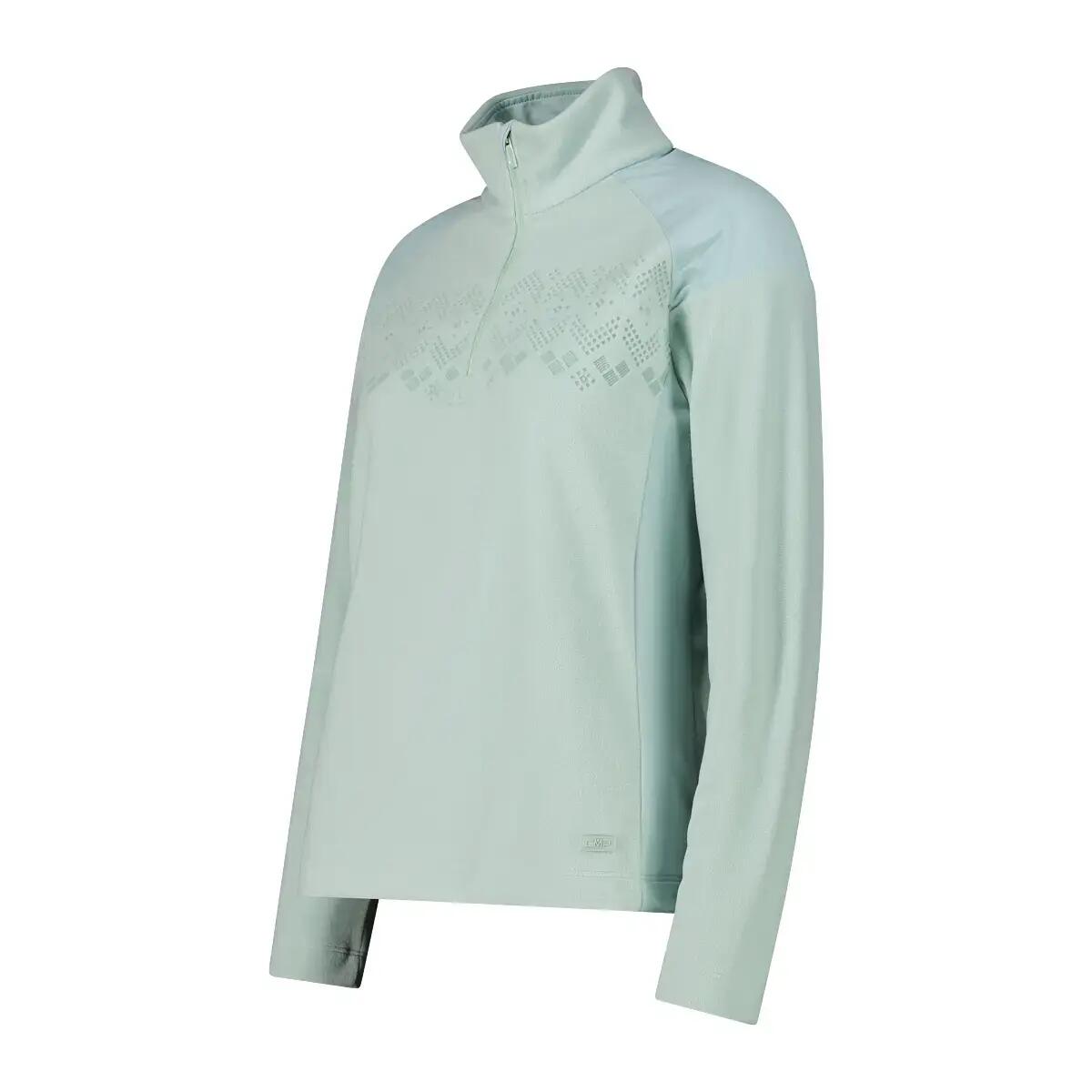 Polaire 1/2 zip con dettagli stampati sul davanti donna CMP Arctic Fleece 3/3