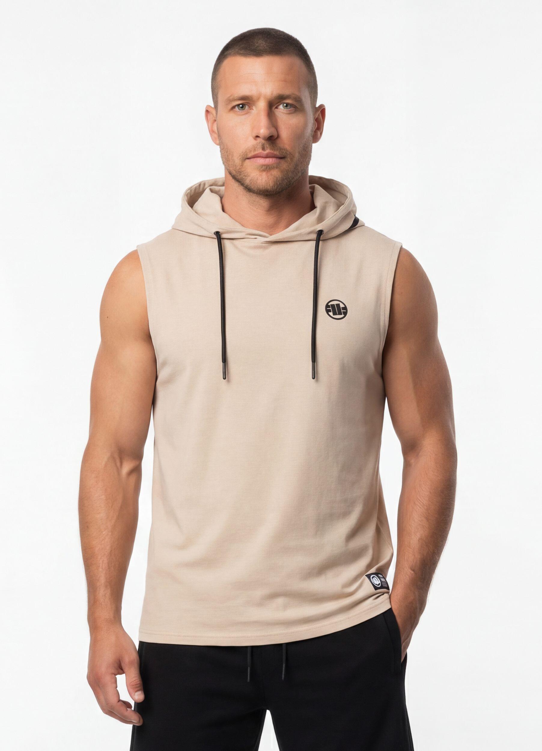 Sudadera de entrenamiento Pitbull Mercado Hilltop sin mangas con capucha 2/8