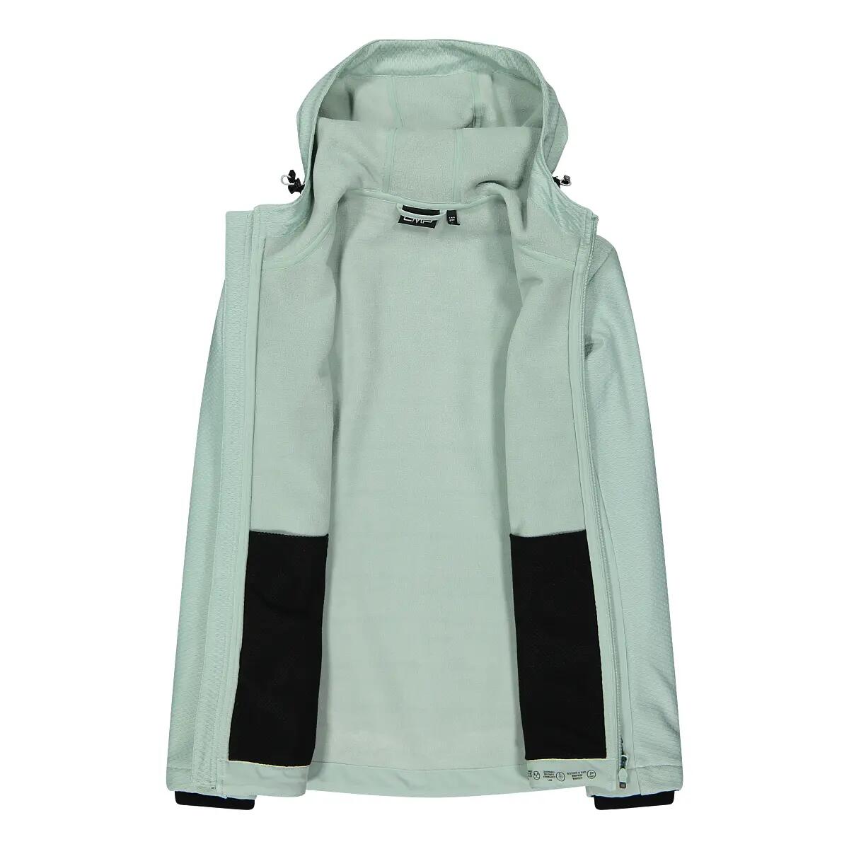 Casaco softshell com capuz para mulher CMP Honeycomb 4/6