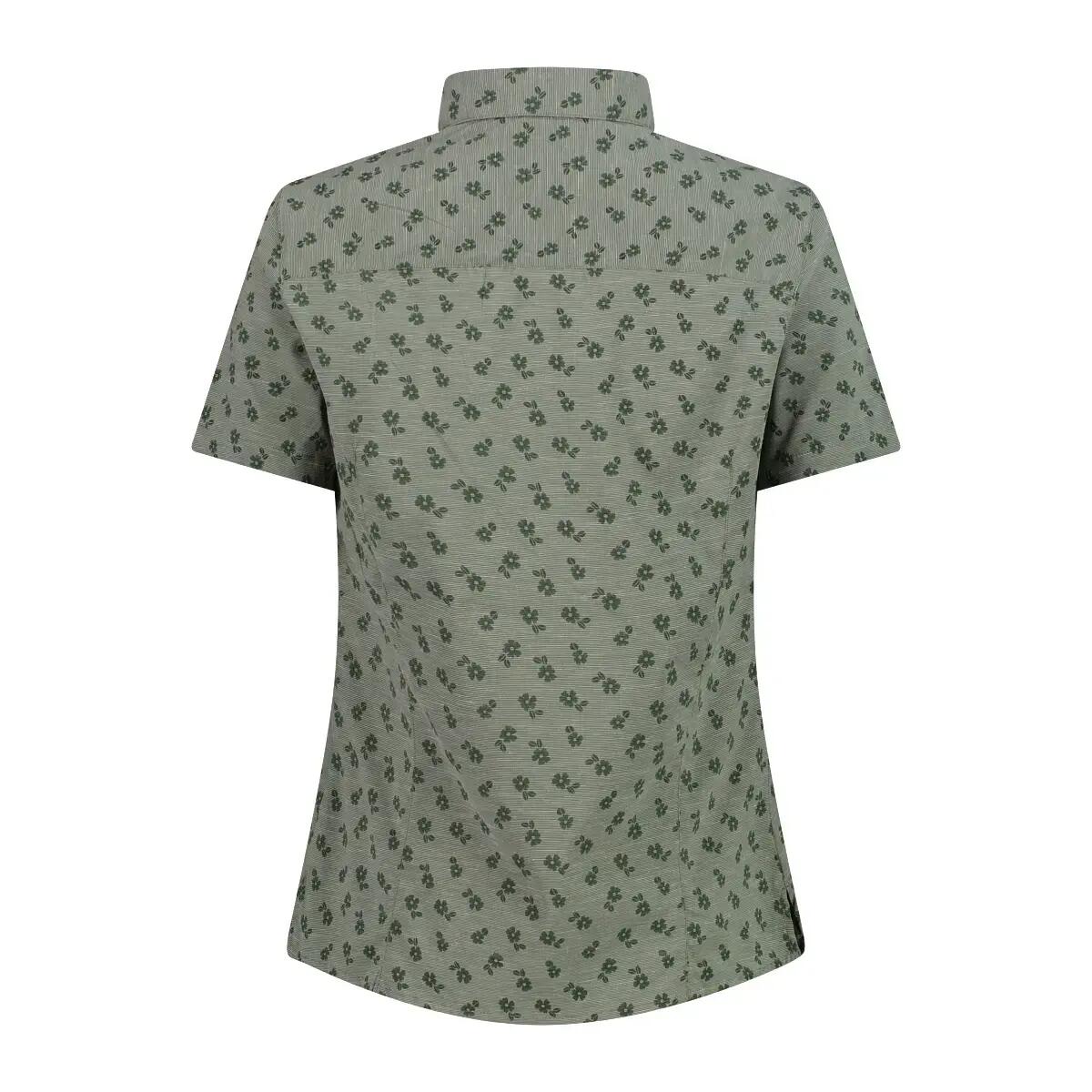 Camicia elasticizzata con stampa floreale donna CMP 2/4