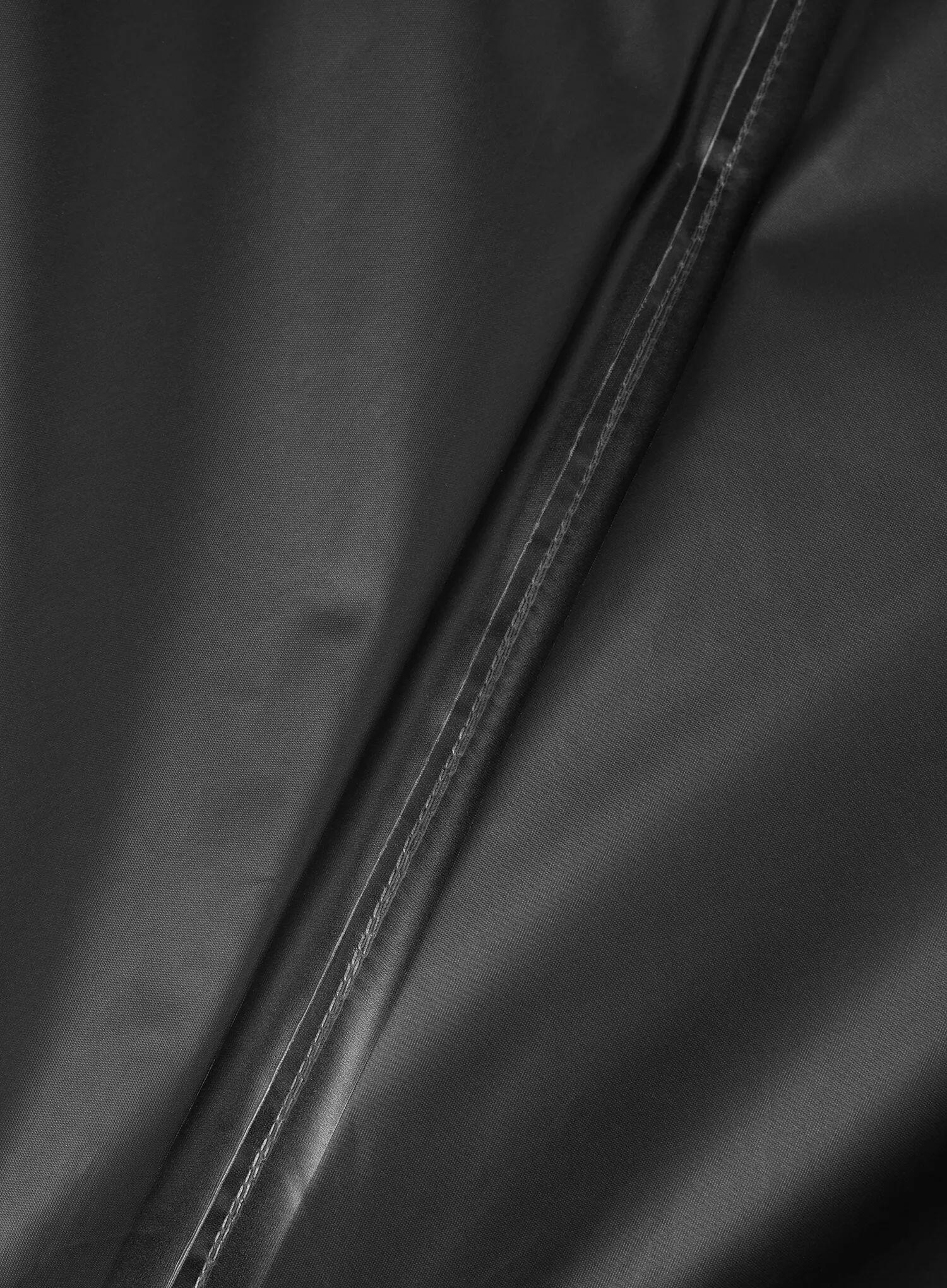 Peleryna turystyczna Trekmates Rove Poncho - black 5/5