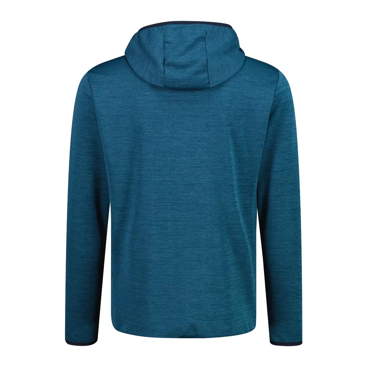 Polaire à capuche jacquard chiné CMP 2/3