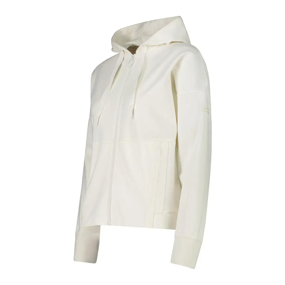 Felpa con cerniera a cappuccio da donna CMP 3/3