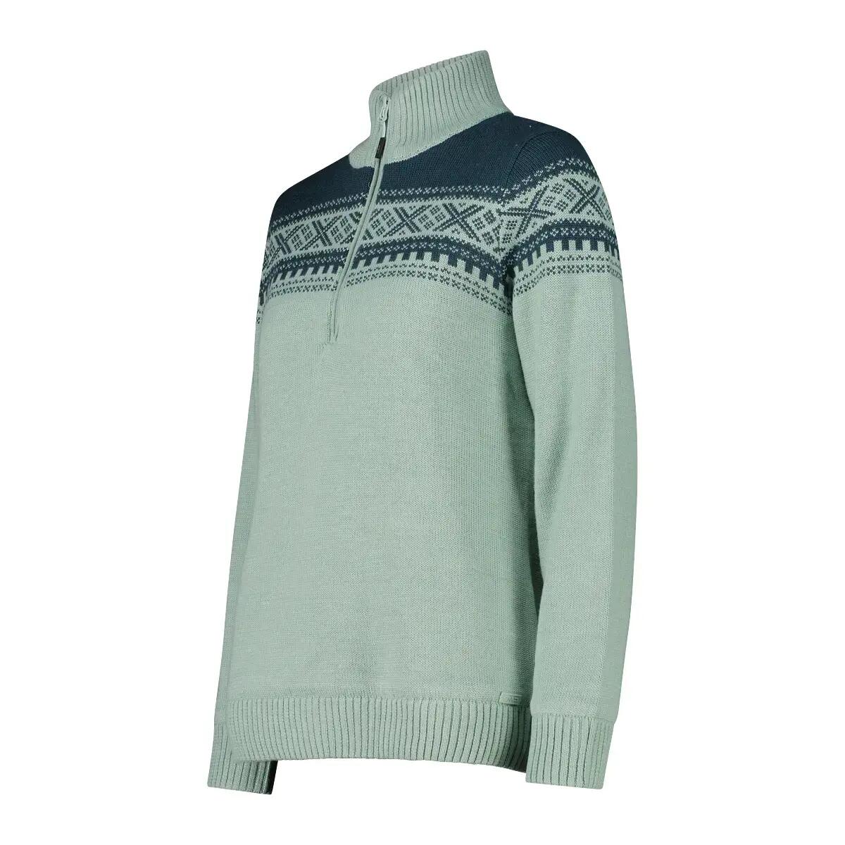 Pull 1/2 zip in maglia donna CMP 3/3