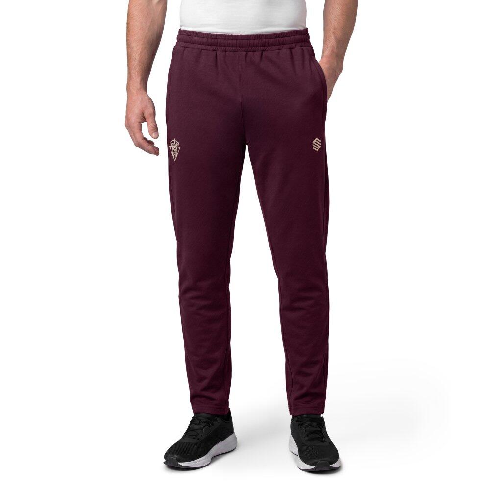 Pantalon de survêtement lifestyle football homme RSG Travel Pants M Rouge 1/6