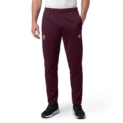 Pantalon de survêtement lifestyle football homme RSG Travel Pants M Rouge