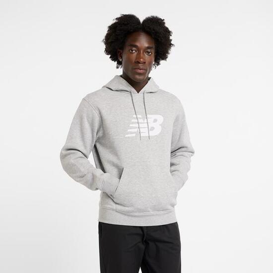 1282 Sport Core Brushed Hoodie Herren Unisex slate grey