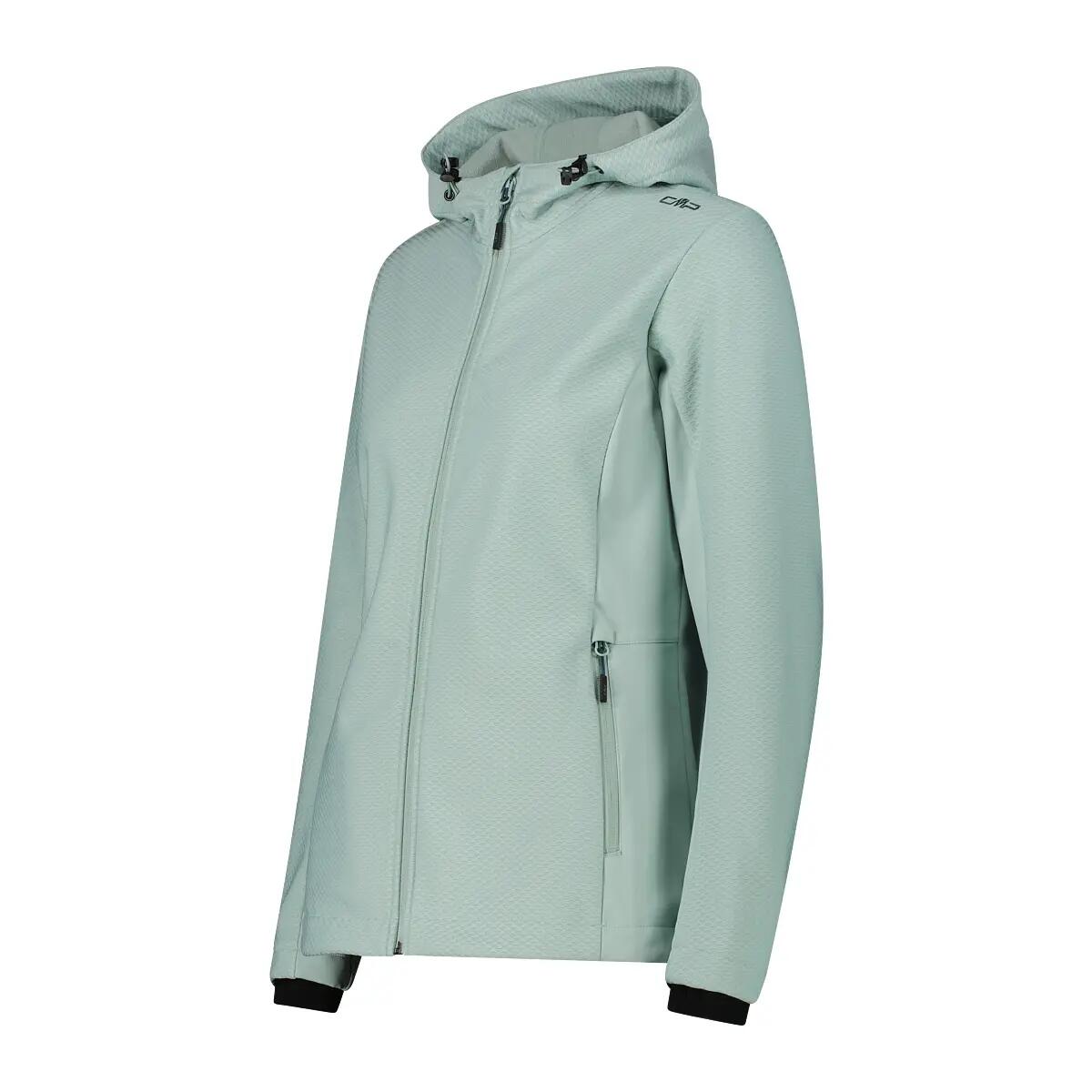 Casaco softshell com capuz para mulher CMP Honeycomb 3/6