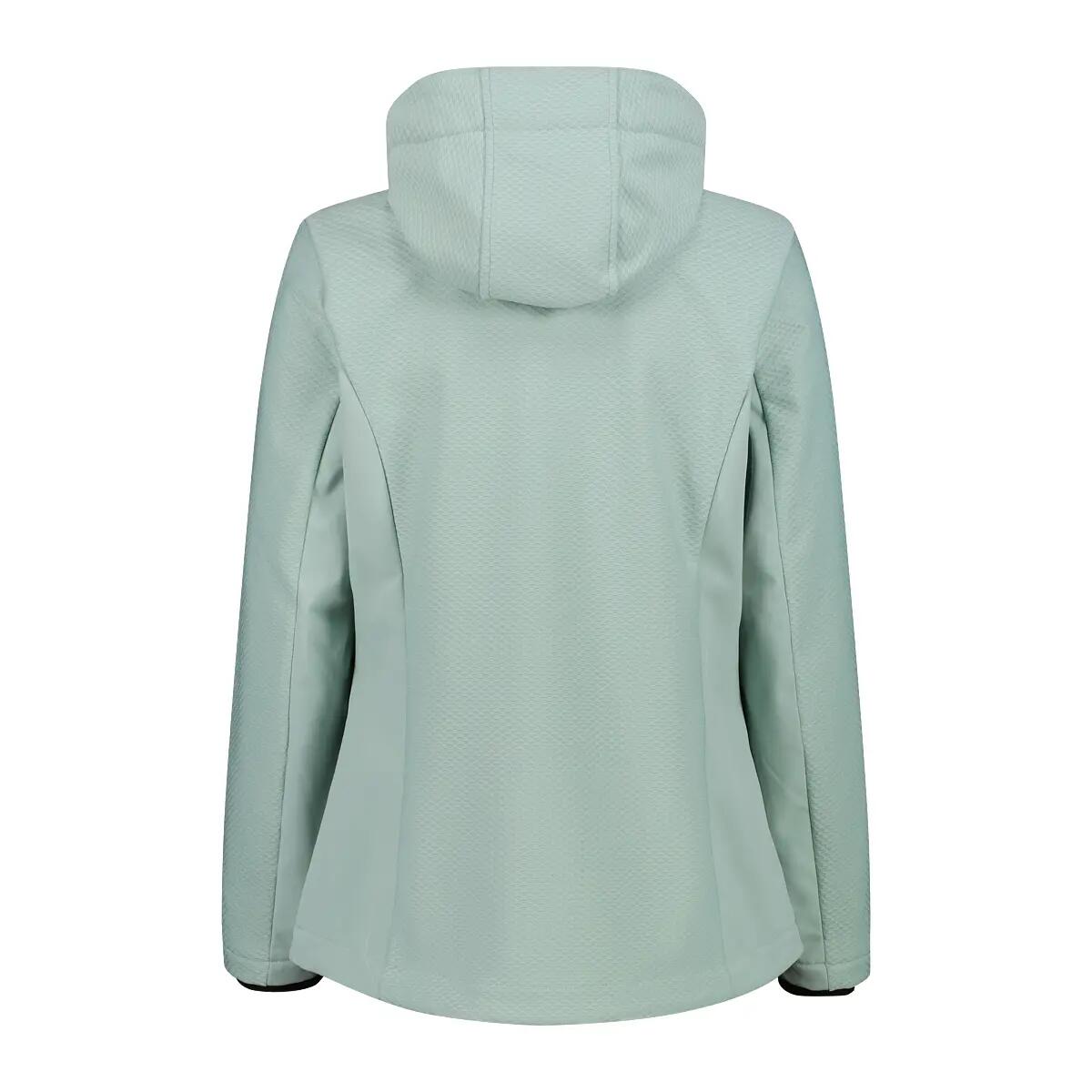 Casaco softshell com capuz para mulher CMP Honeycomb 2/6