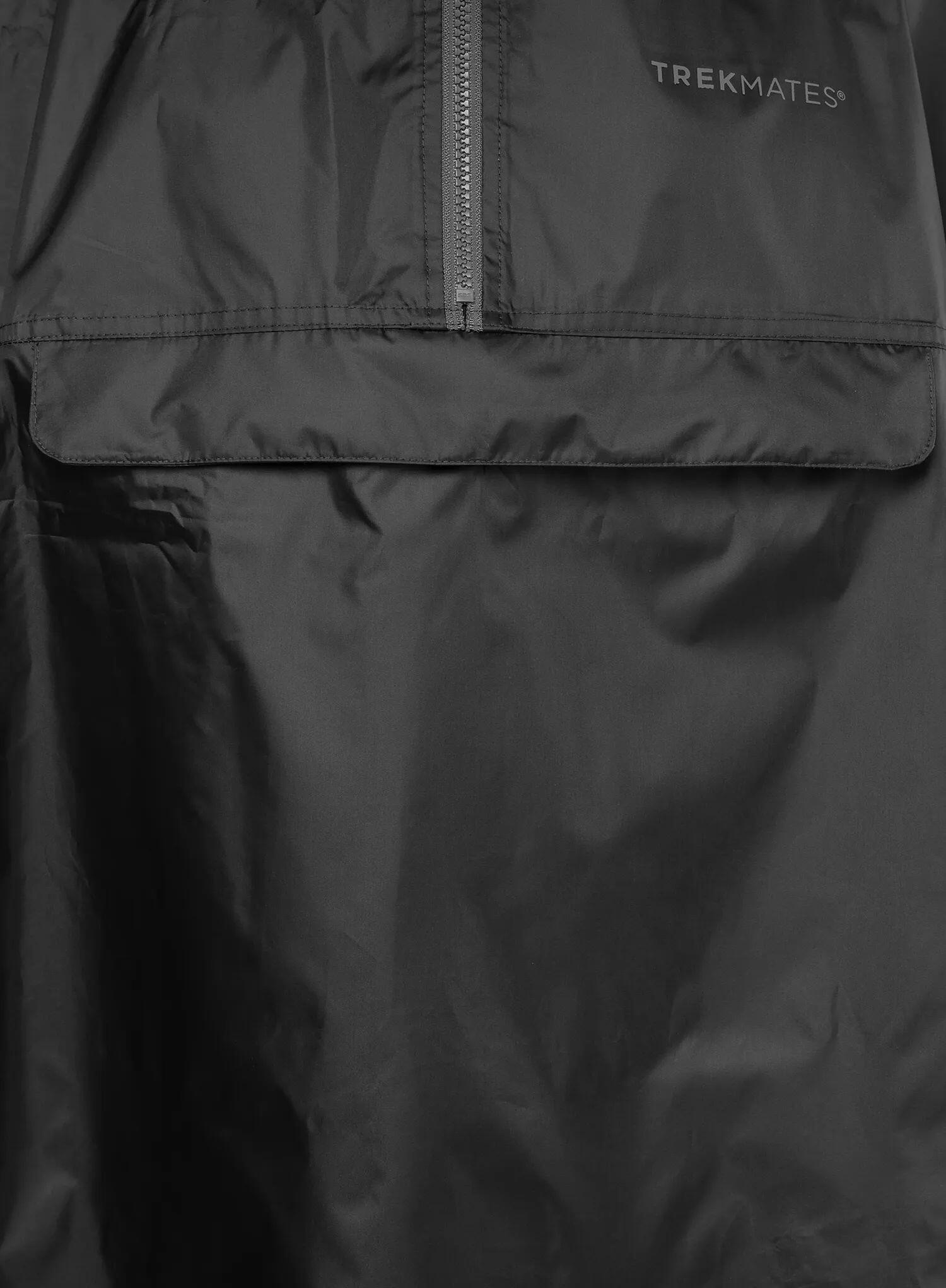 Peleryna turystyczna Trekmates Rove Poncho - black 3/5