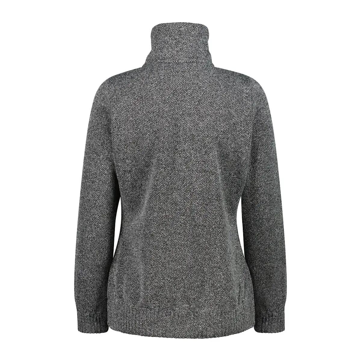 Damska sweter polarowy z dzianiny CMP 2/3