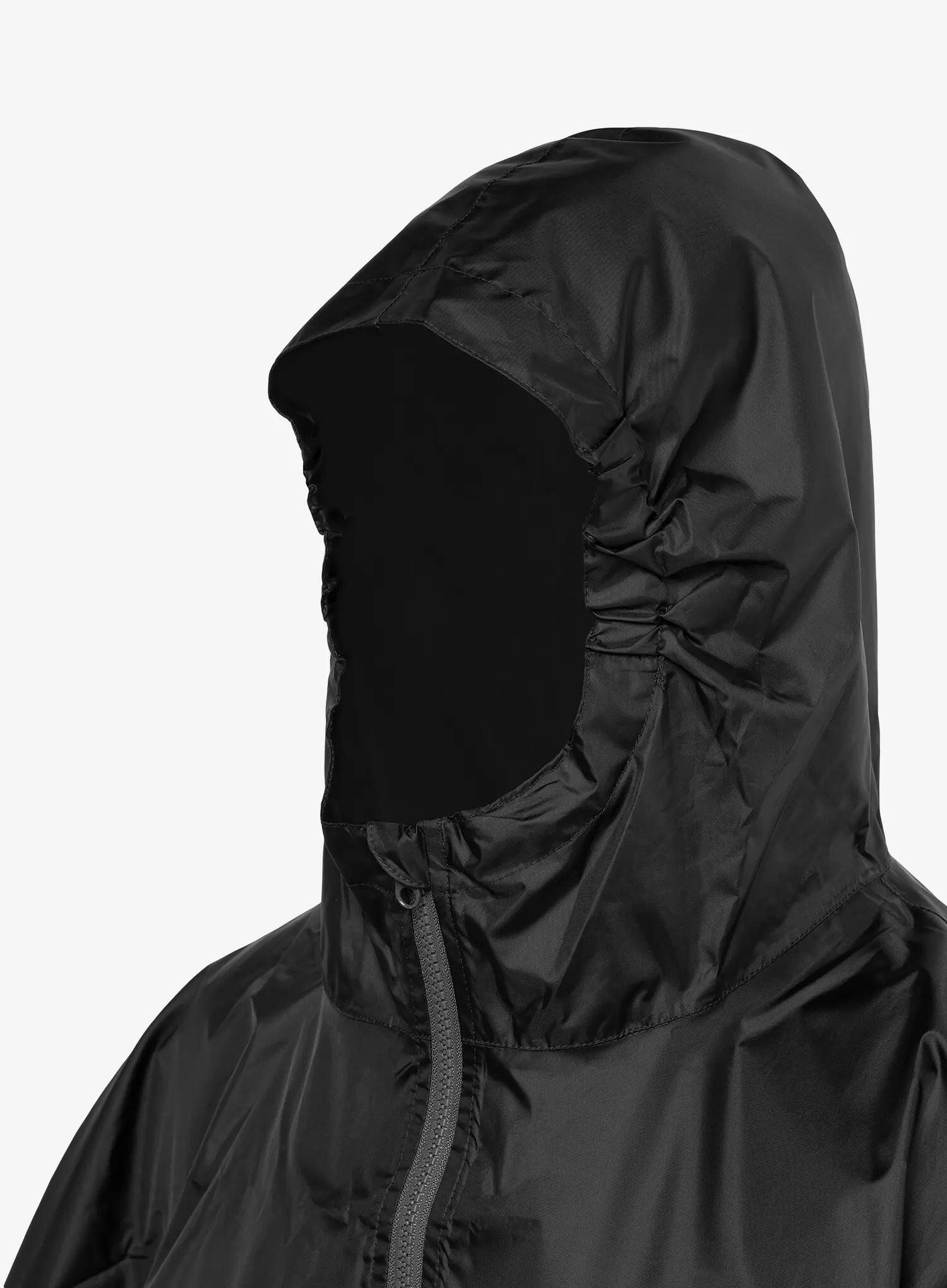 Peleryna turystyczna Trekmates Rove Poncho - black 2/5