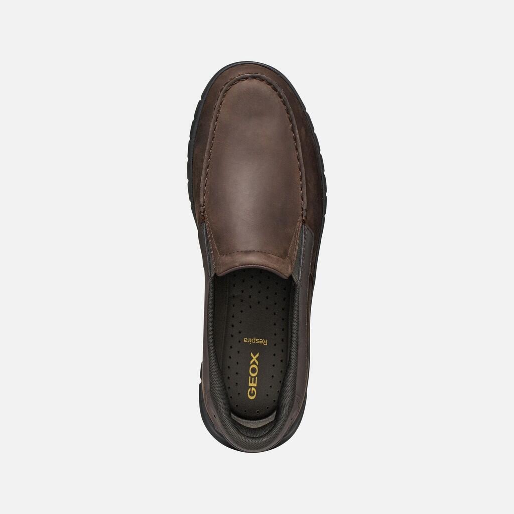Mocassins Homme U FLEXTRIDE PLUS Marron 6/7