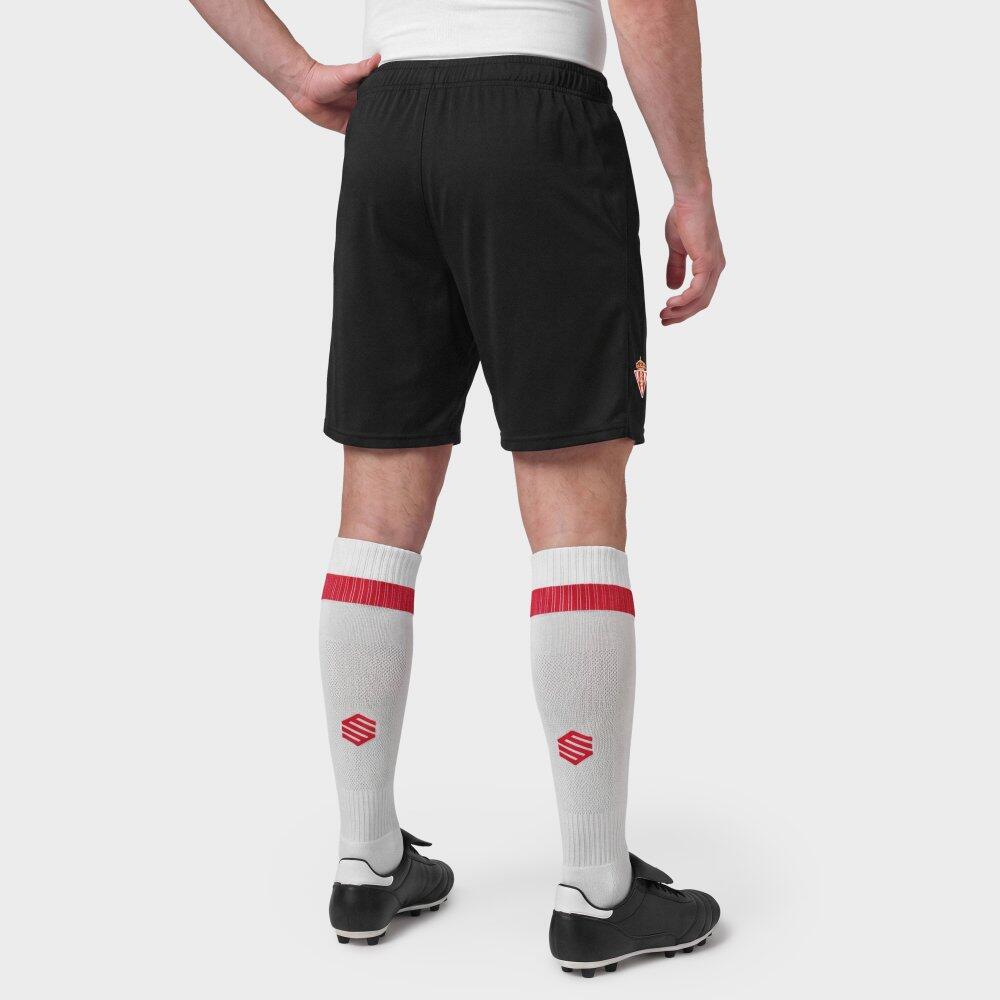 Short officiel homme Real Sporting de Gijón RSG Home Shorts Goalie M Noir 6/6