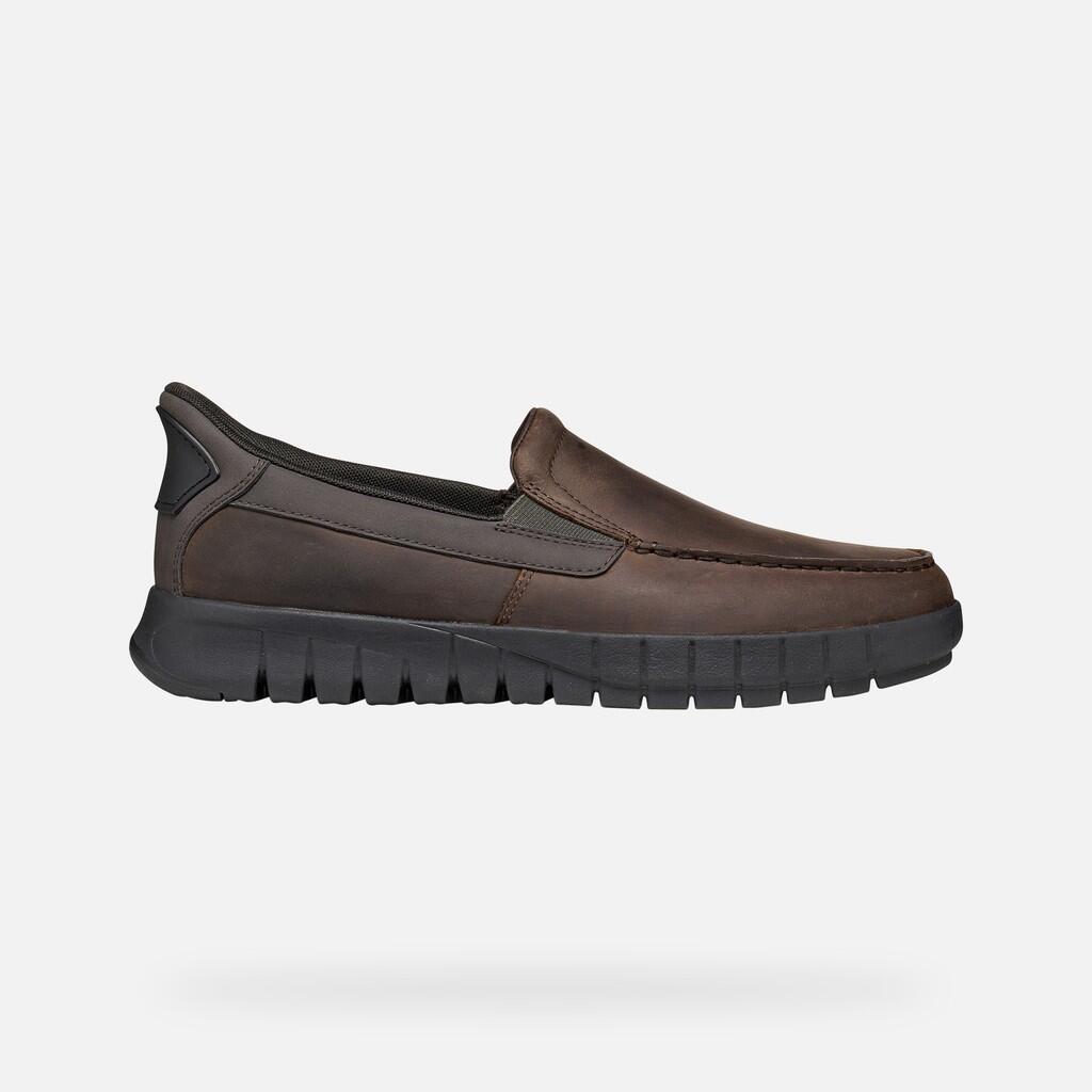 Mocassins Homme U FLEXTRIDE PLUS Marron 2/7
