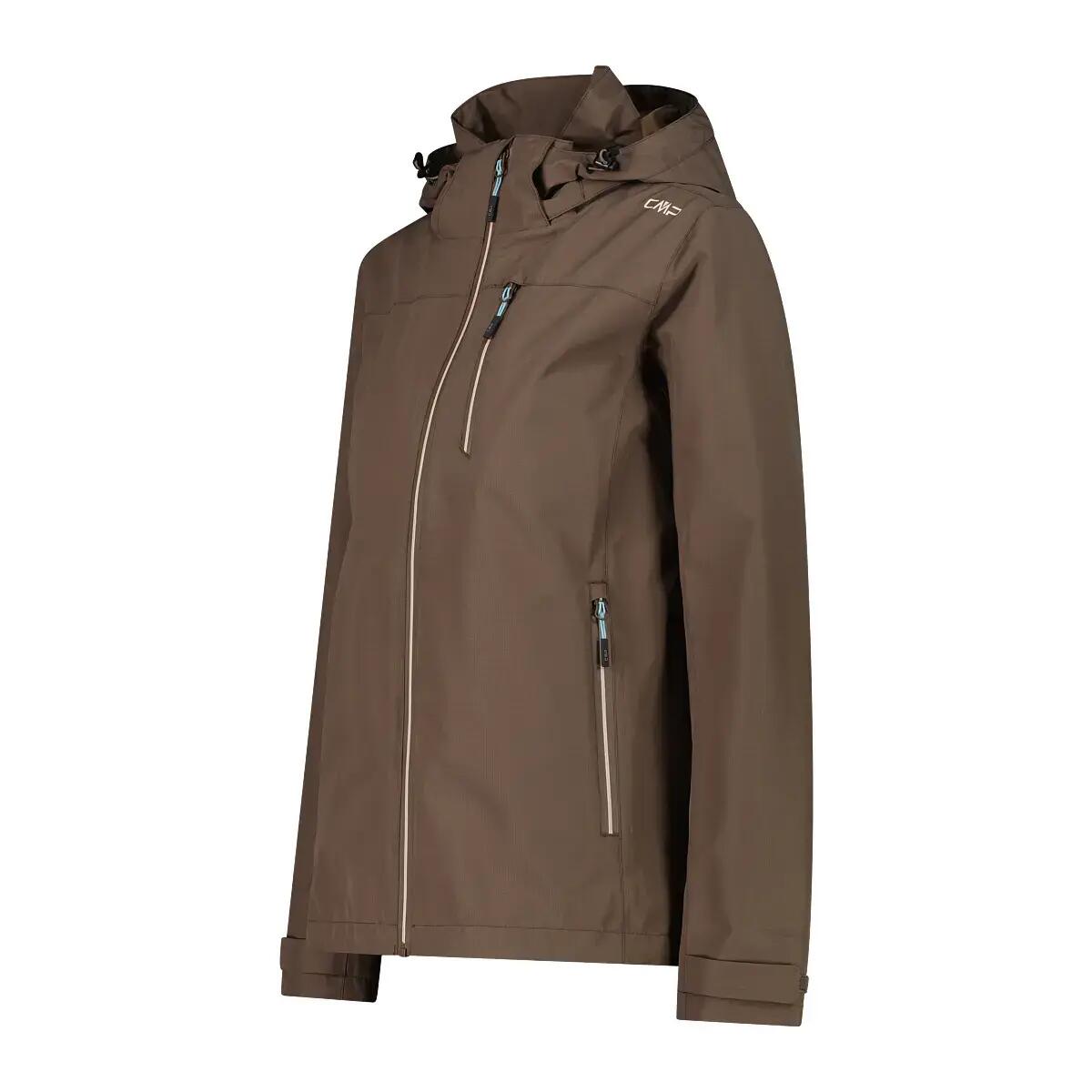 Technische wasserdichte Kapuzenjacke Damen CMP 3/3