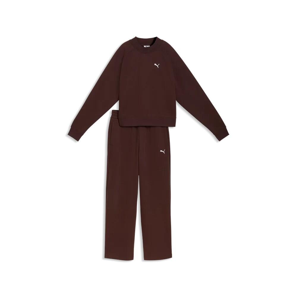 Chándal PUMA Loungewear Standard Fleece Mujer 2/3