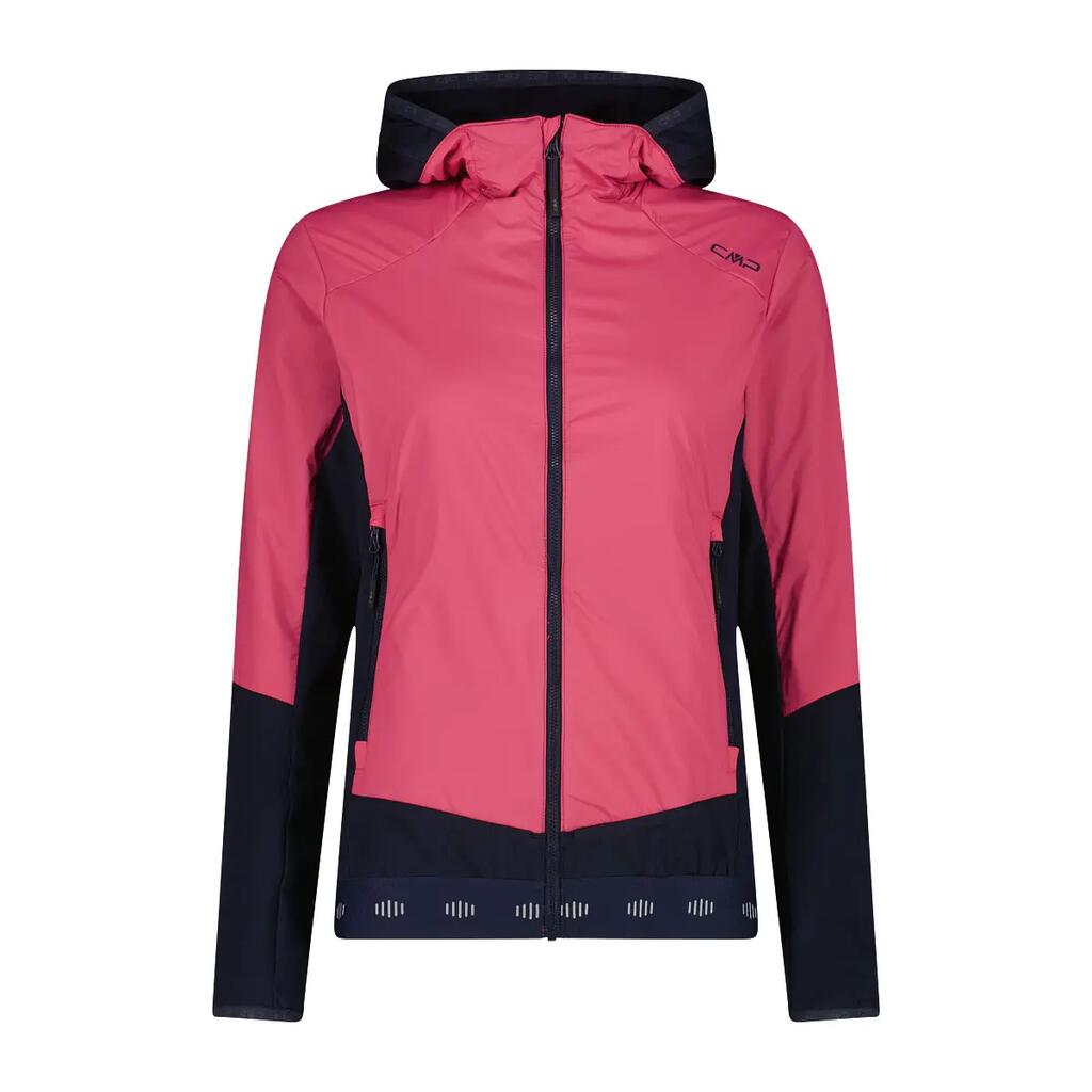 Hybrid Windbreaker with Fixed Hood Women's CMP