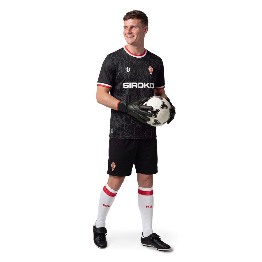 Maillot gardien domicile officiel Real Sporting de Gijón homme RSG Home Tee Goa 3/7