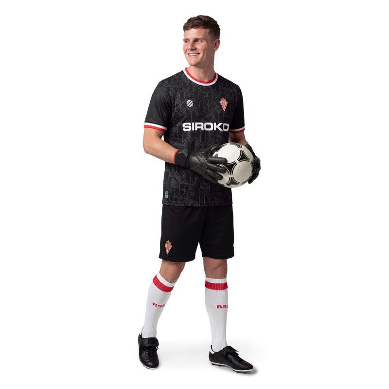 Pantaloni scurți oficiali real sporting de gijón pentru bărbați RSG Home Sho