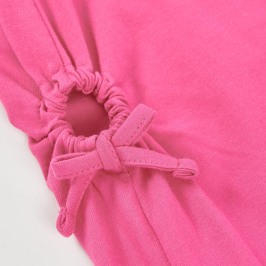 Vestido para niña de tejido ligero, morado 4/4