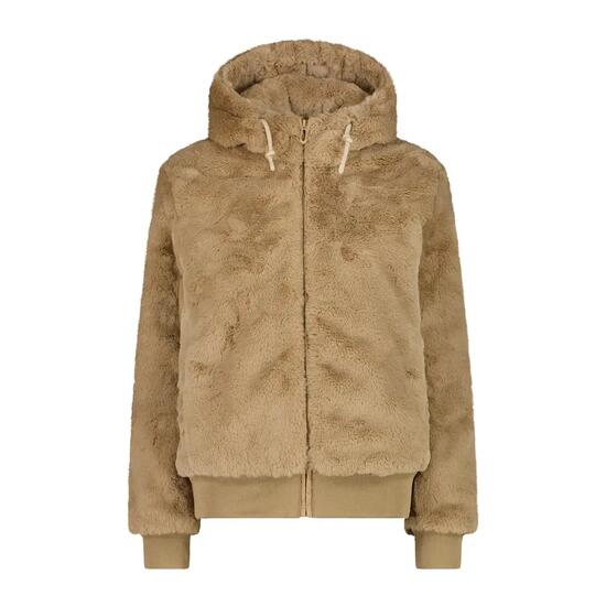 Polaire à capuche zippée femme CMP