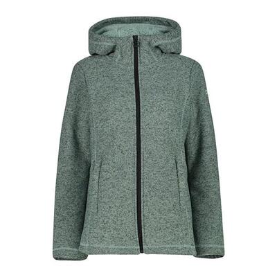 Dames hoodie met rits cmp