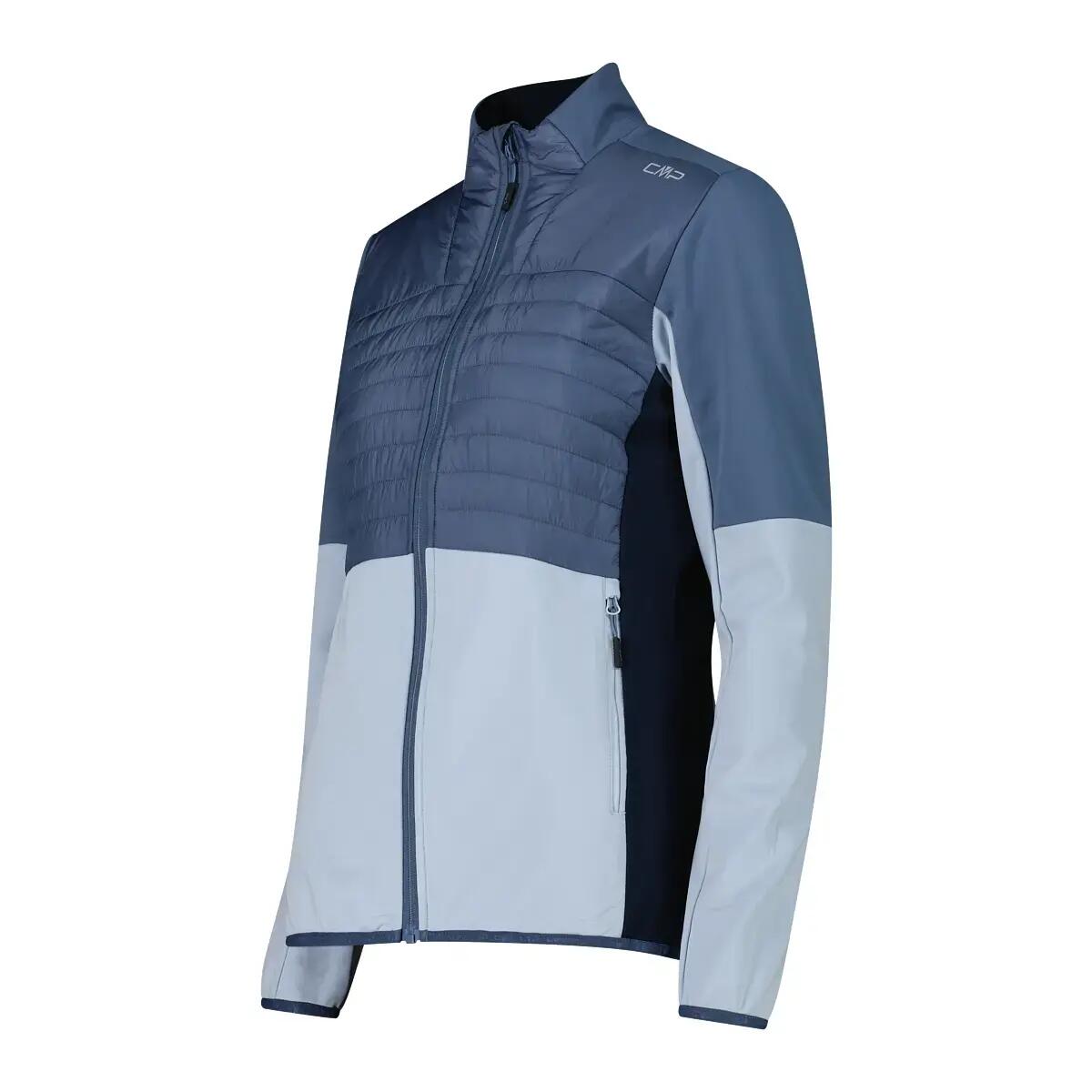 Polaire ibrida Stretch Performance con imbottitura Feel Warm Flat donna CMP Unli 3/3