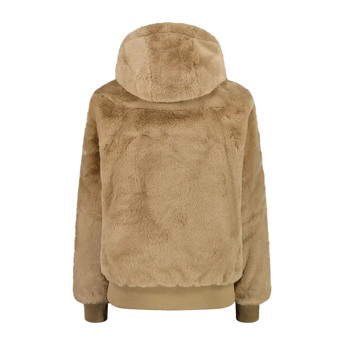 Polaire à capuche zippée femme CMP 2/3