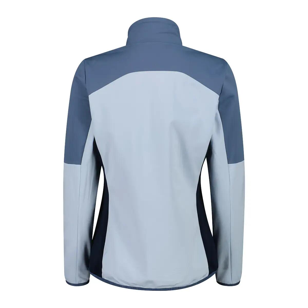 Polaire ibrida Stretch Performance con imbottitura Feel Warm Flat donna CMP Unli 2/3