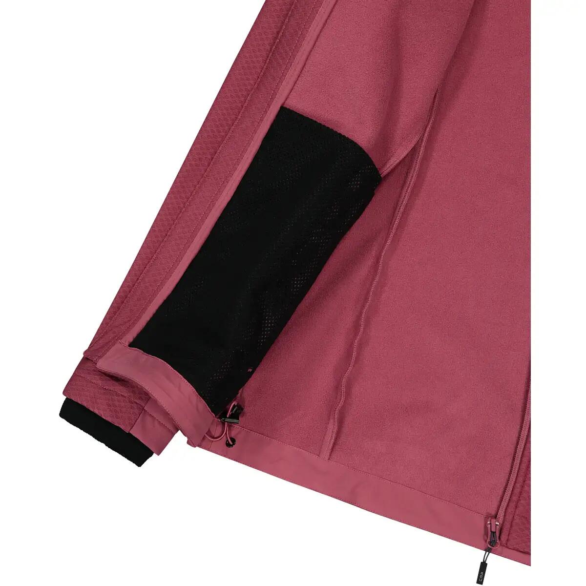 Chaqueta con capucha softshell para mujer CMP Honeycomb 7/7