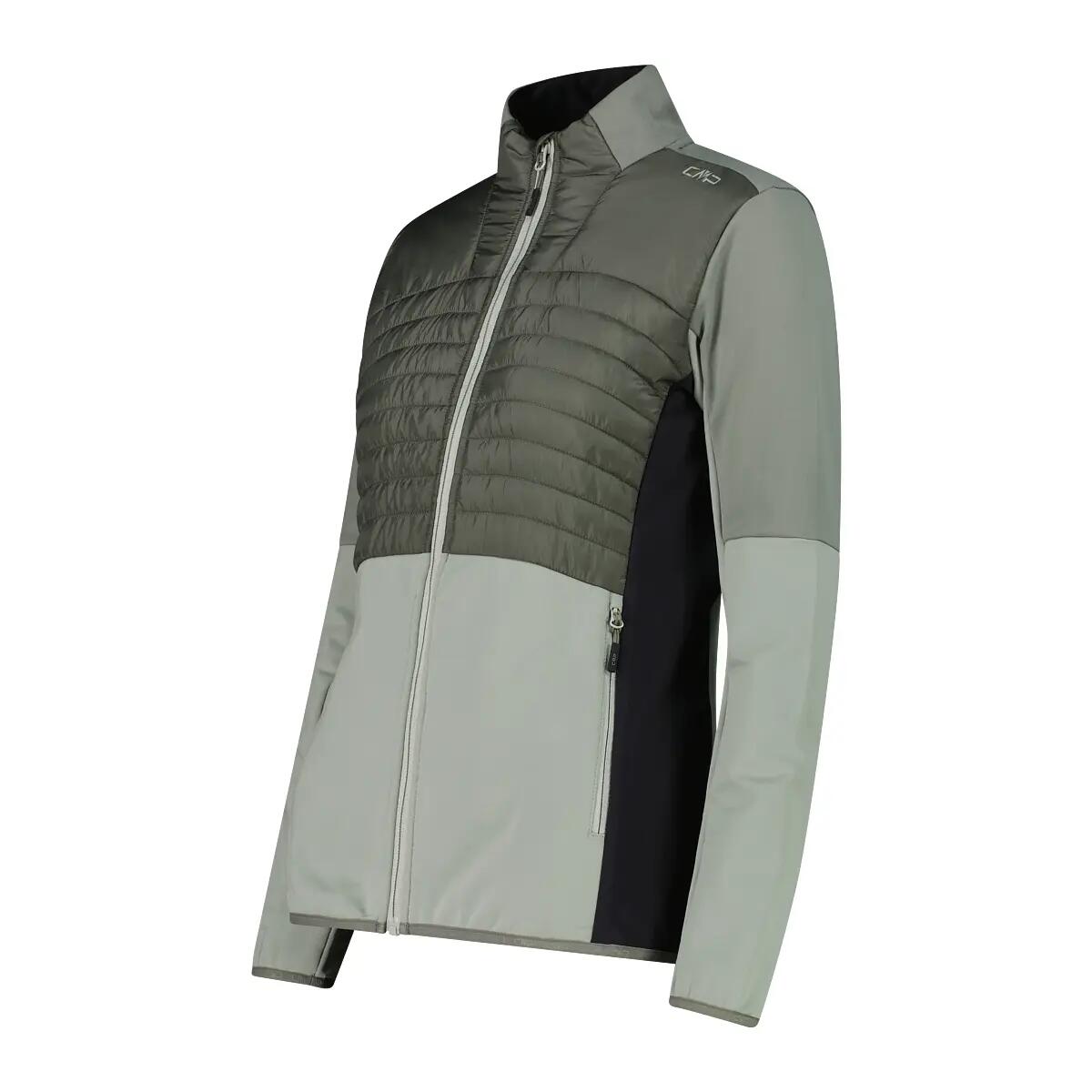 Hybrid-Stretch-Performance-Fleece mit Feel Warm Flat-Futter für Damen CMP Unlimi 3/4