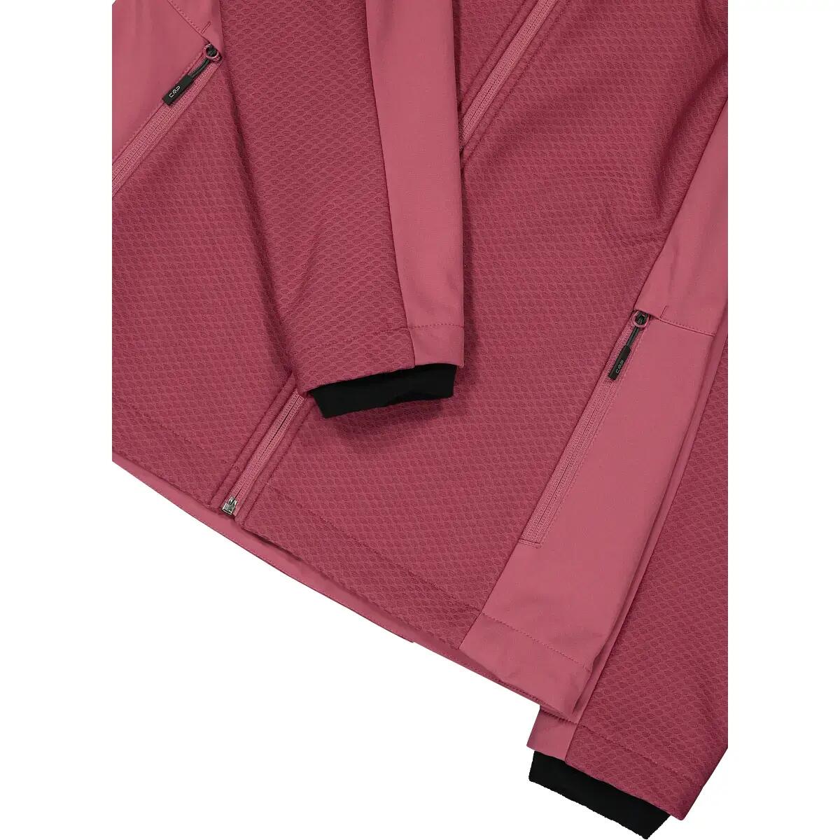 Chaqueta con capucha softshell para mujer CMP Honeycomb 6/7