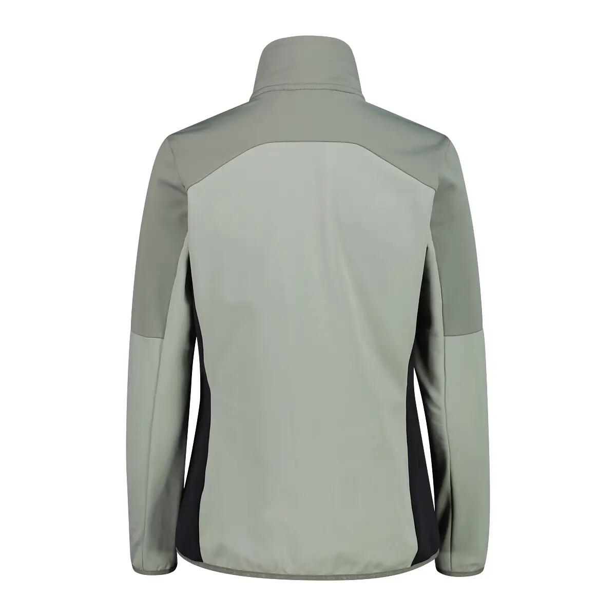 Hybrid-Stretch-Performance-Fleece mit Feel Warm Flat-Futter für Damen CMP Unlimi 2/4