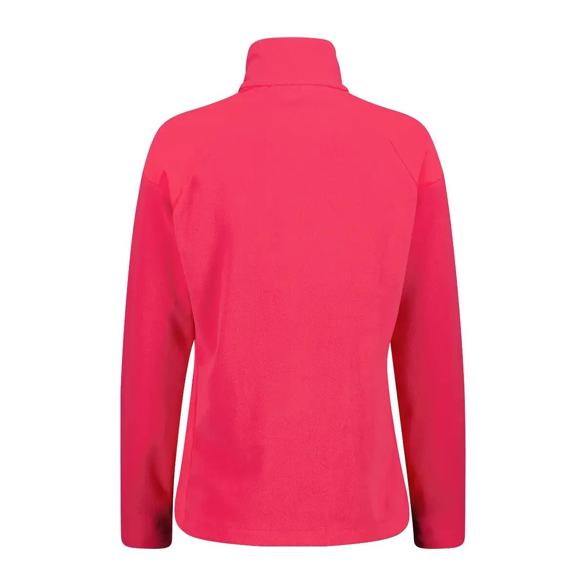 Polar 1/2 zipp z nadrukami z przodu damski CMP Arctic Fleece 2/3